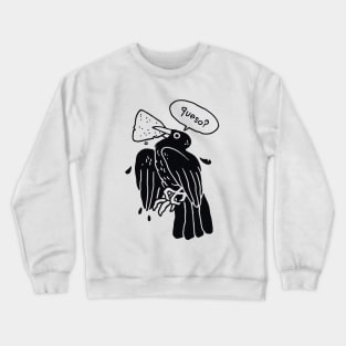 queso burb Crewneck Sweatshirt